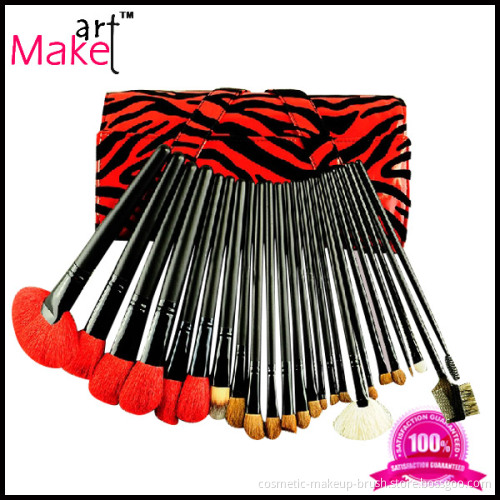 24 Piece Make Up Cosmetic Brush Set